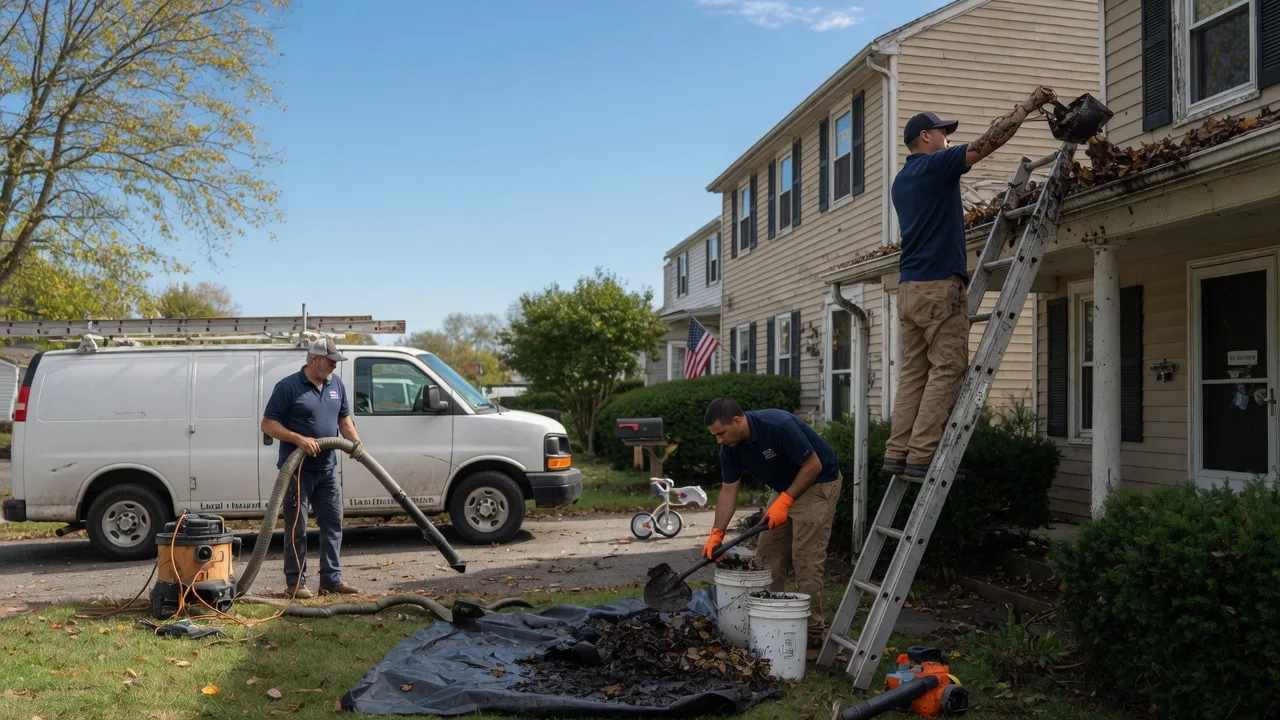 Gutter Installation in Geigertown, PA near me