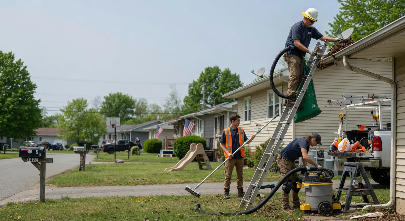 Gutter Installation in Geigertown, PA near me